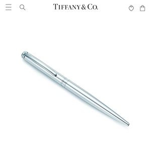 TIFFANY & CO. chrome ballpoint pen
